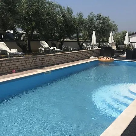 Simplistic In With Swimming Pool